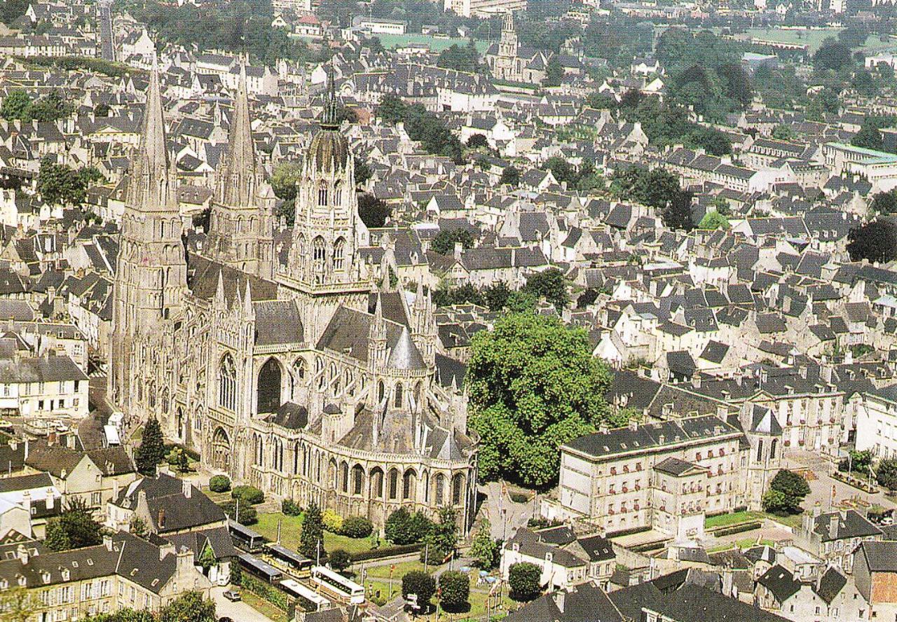 Ibis Budget Bayeux Nonant Exterior photo