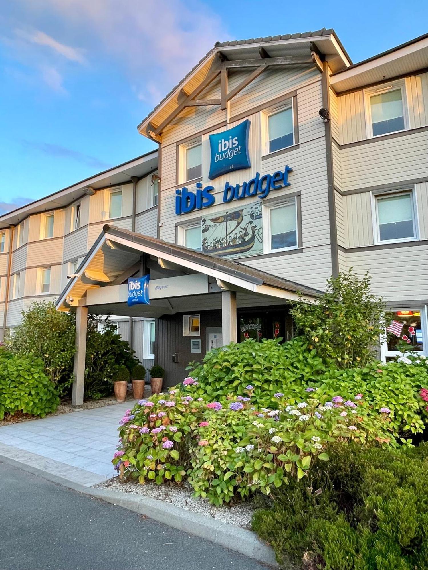 Ibis Budget Bayeux Nonant Exterior photo