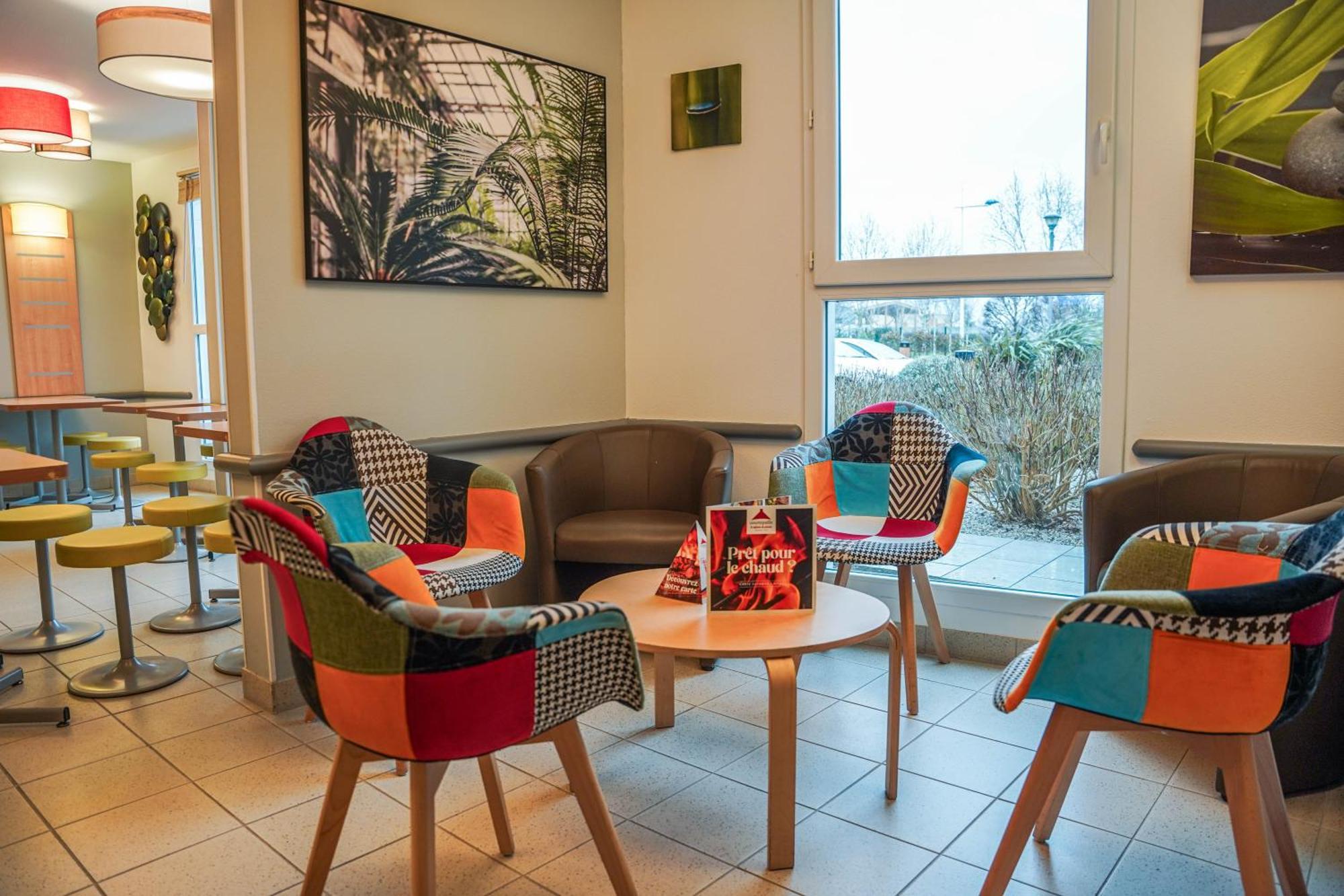 Ibis Budget Bayeux Nonant Exterior photo