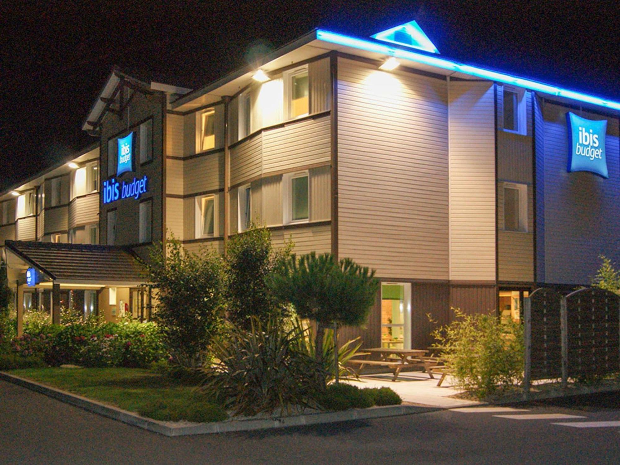 Ibis Budget Bayeux Nonant Exterior photo