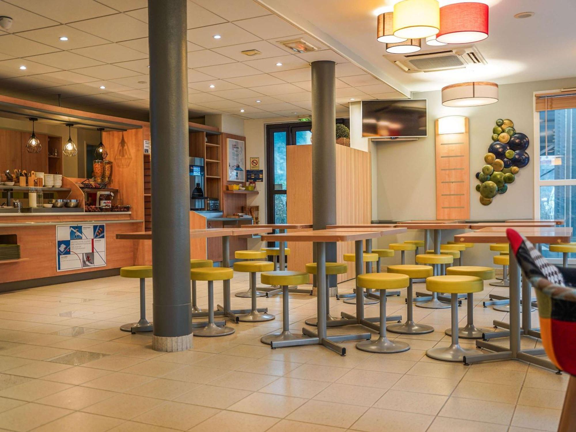Ibis Budget Bayeux Nonant Exterior photo