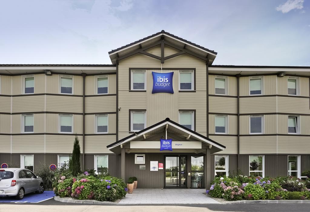 Ibis Budget Bayeux Nonant Exterior photo