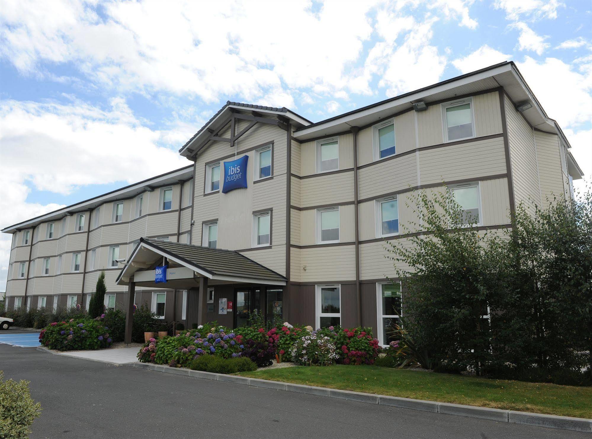 Ibis Budget Bayeux Nonant Exterior photo