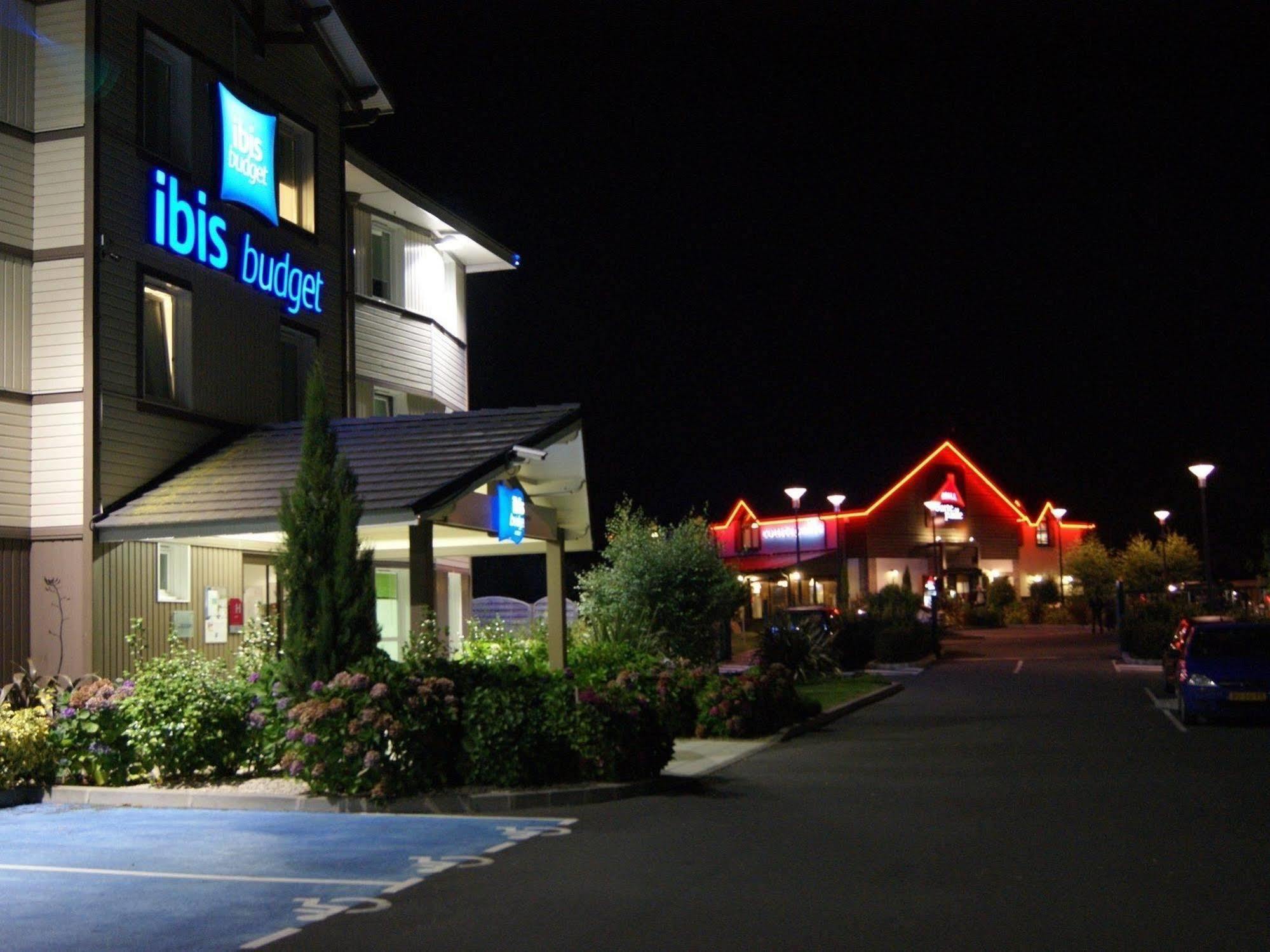 Ibis Budget Bayeux Nonant Exterior photo