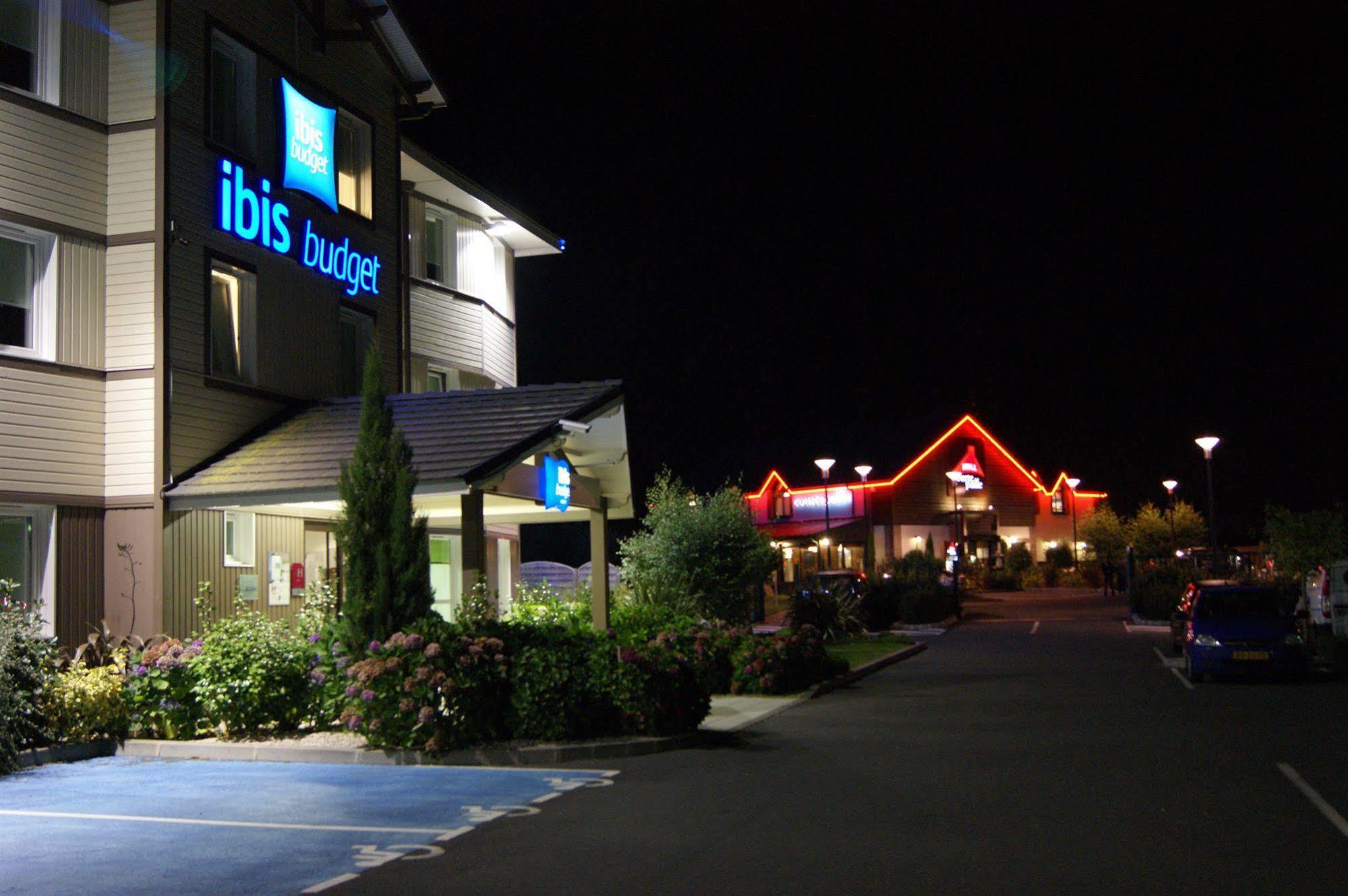 Ibis Budget Bayeux Nonant Exterior photo